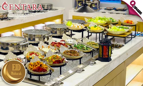 Eid Al Adha Brunch Buffet at Centara West Bay Residences and Suites Doha!